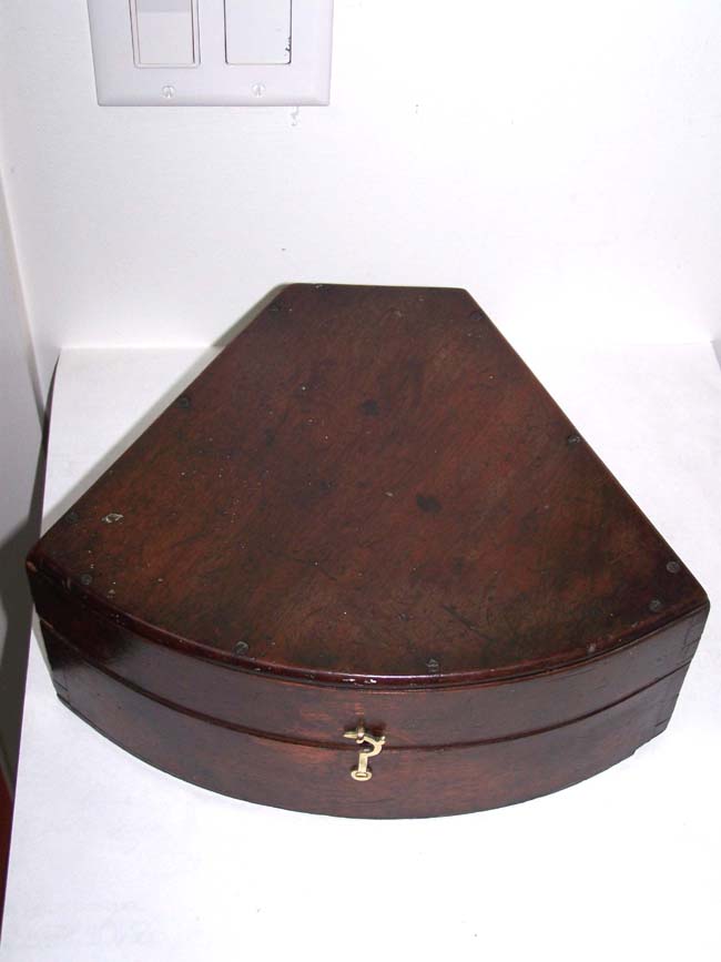 A Fine 19th century cased Sextant by Samuel Browning of Portsmouth circa 1847 — image 3